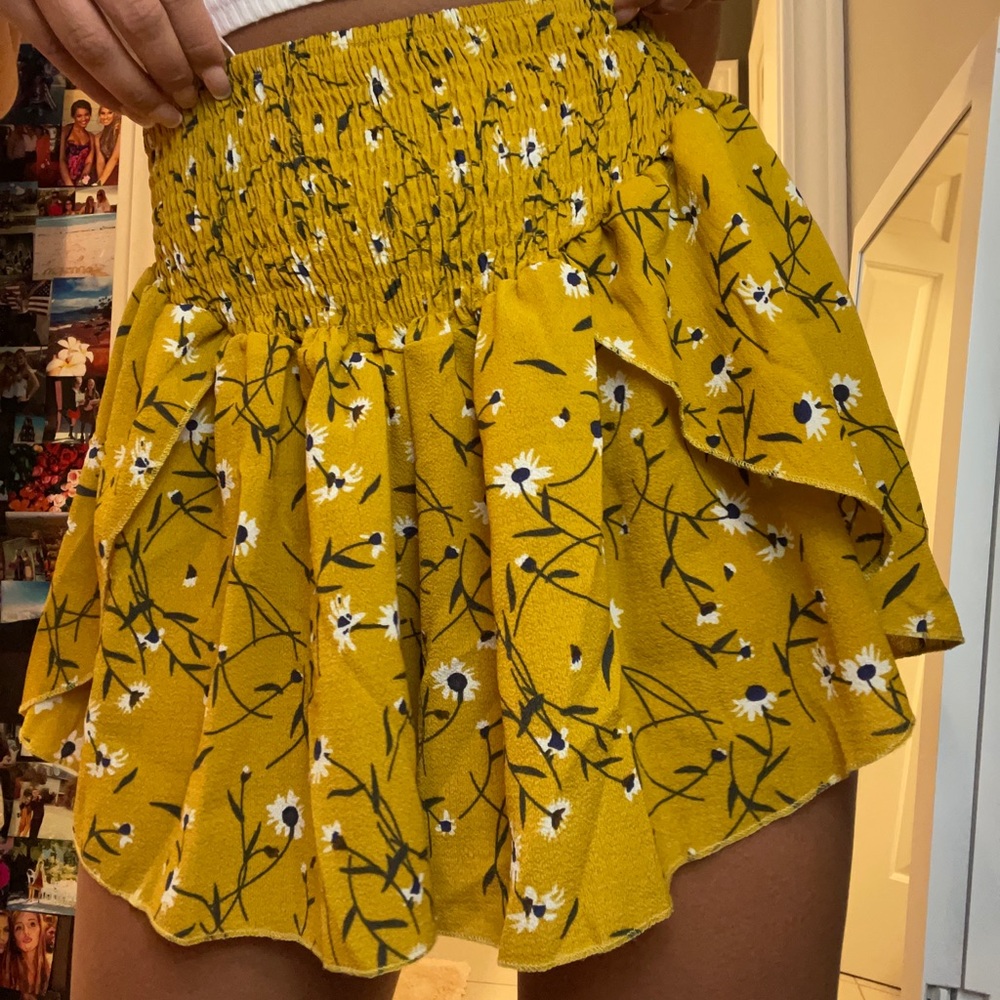 Flowy Summer Short